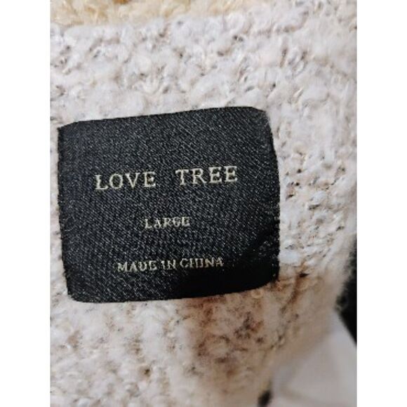 Love Tree Faux‎ Fur Vest Size L - Picture 6 of 7
